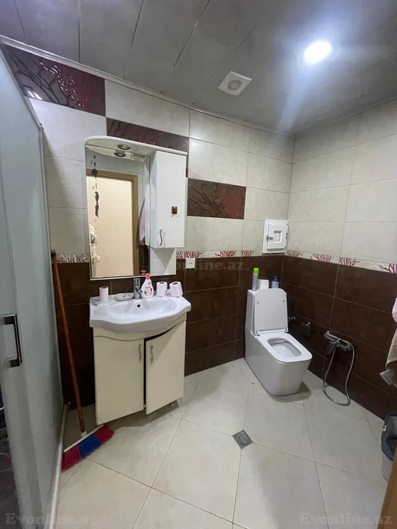 Satılır 2 otaqlı Mənzil Yeni tikili 86 m² 8-ci kilometr - şəkil 16