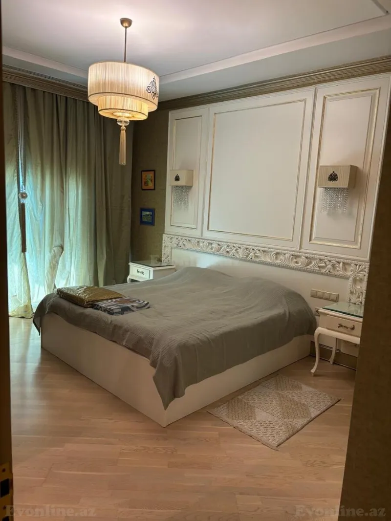 Kirayə verilir 4 otaqlı Mənzil Yeni tikili 170 m² İçərişəhər m. - şəkil 15