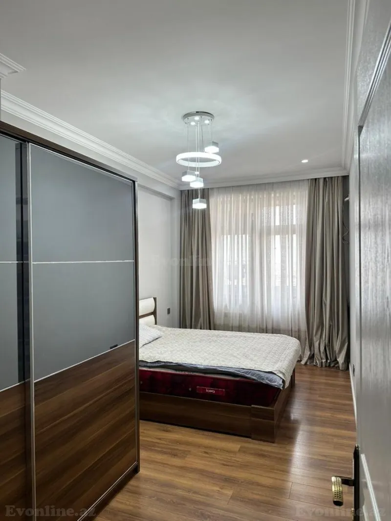 Satılır 2 otaqlı Mənzil Yeni tikili 52 m² İnşaatçılar m. - şəkil 3