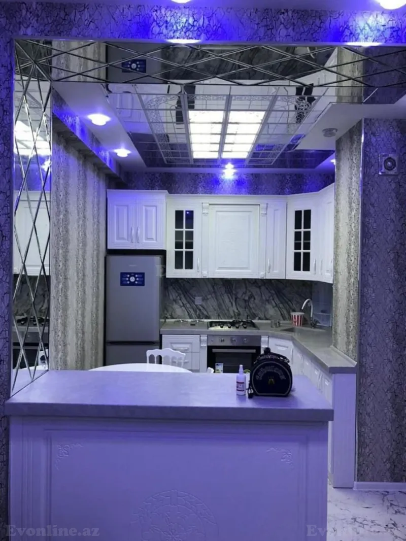 Kirayə verilir 3 otaqlı Mənzil Yeni tikili 105 m² Xətai m. - şəkil 9