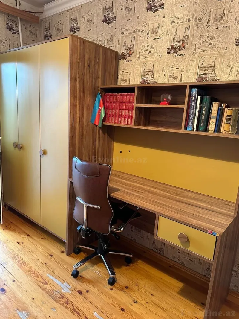 Satılır 3 otaqlı Mənzil Köhnə tikili 90 m² Nəriman Nərimanov m. - şəkil 7