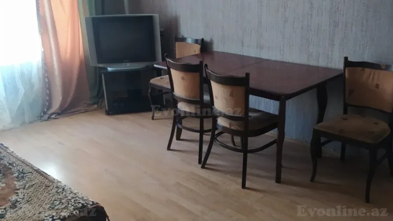 Kirayə verilir 2 otaqlı Mənzil Köhnə tikili 50 m² Elmlər Akademiyası m. - şəkil 2