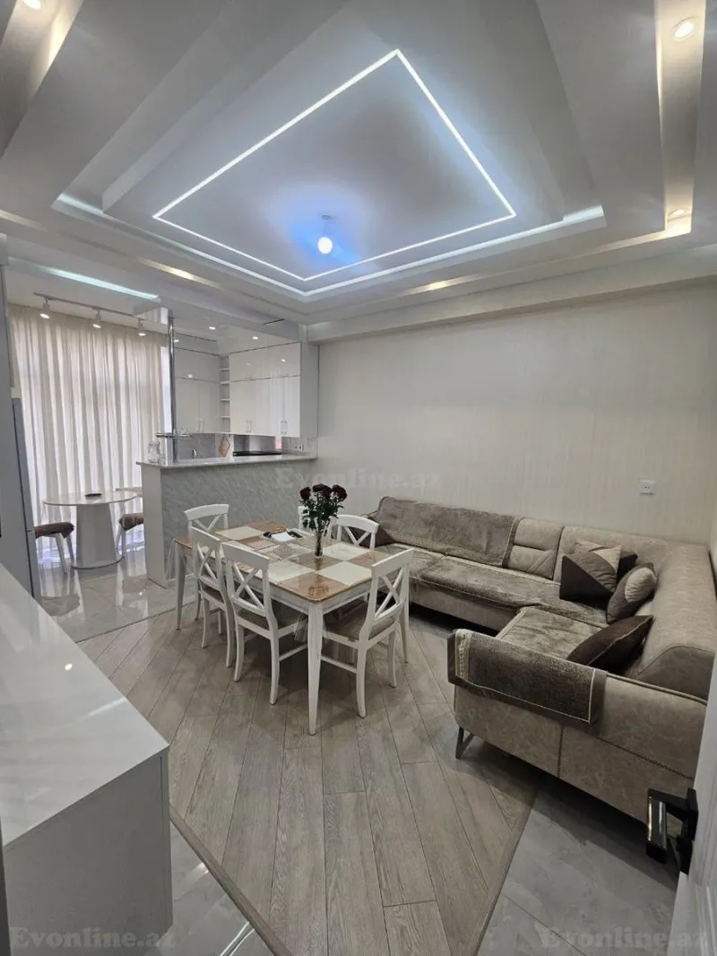 Satılır 2 otaqlı Mənzil Yeni tikili 65 m² Dərnəgül m. - şəkil 2