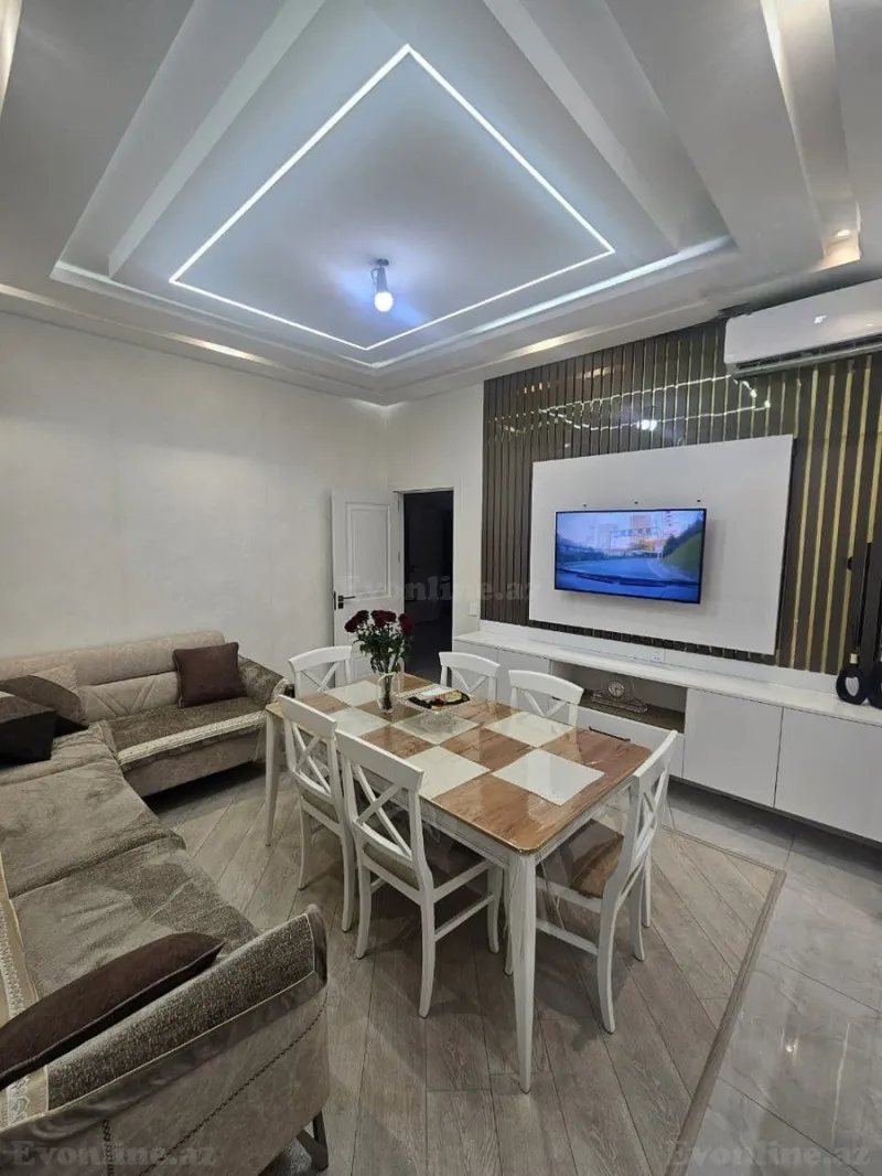 Satılır 2 otaqlı Mənzil Yeni tikili 65 m² Dərnəgül m. - şəkil 3