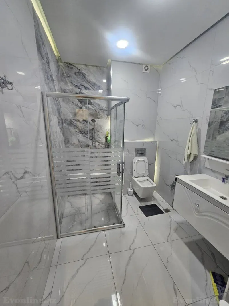 Satılır 2 otaqlı Mənzil Yeni tikili 65 m² Dərnəgül m. - şəkil 6