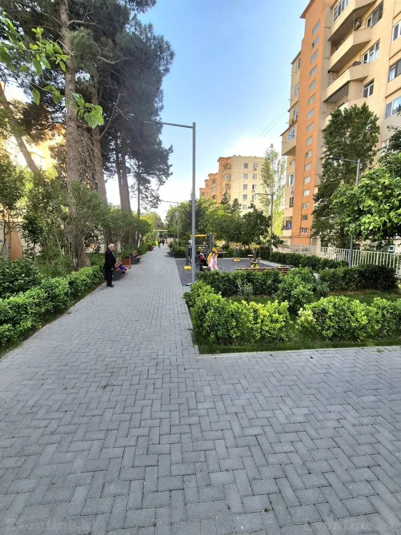 Kirayə verilir 2 otaqlı Mənzil Köhnə tikili 65 m² Əhmədli - şəkil 3