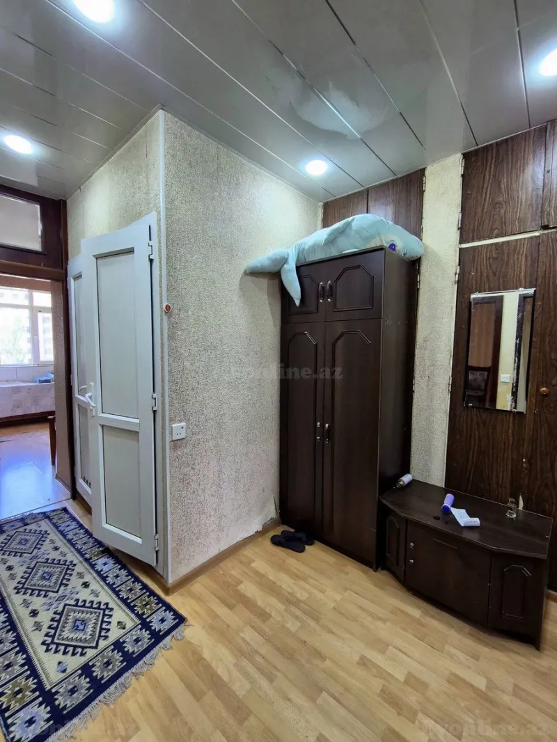Kirayə verilir 2 otaqlı Mənzil Köhnə tikili 65 m² Əhmədli - şəkil 6