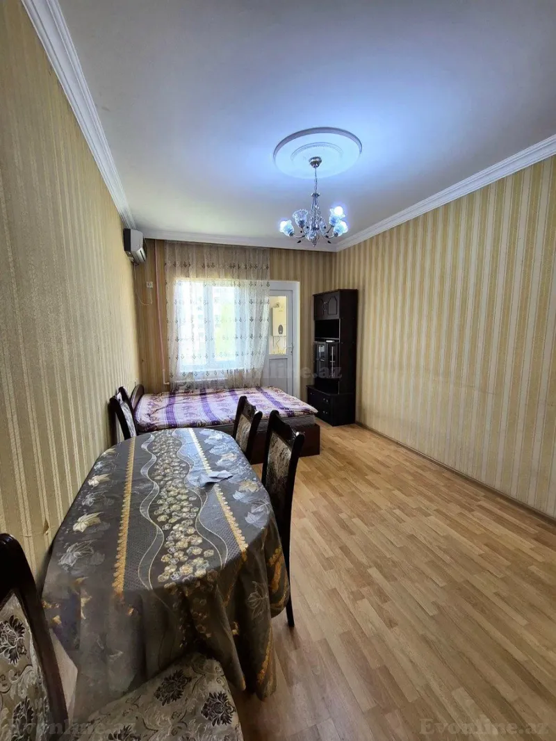 Kirayə verilir 2 otaqlı Mənzil Köhnə tikili 65 m² Əhmədli - şəkil 9