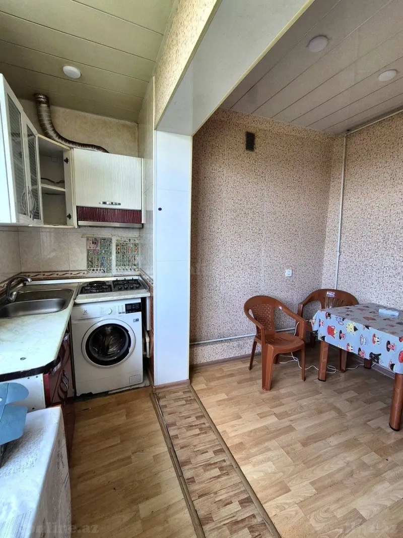 Kirayə verilir 2 otaqlı Mənzil Köhnə tikili 65 m² Əhmədli - şəkil 17