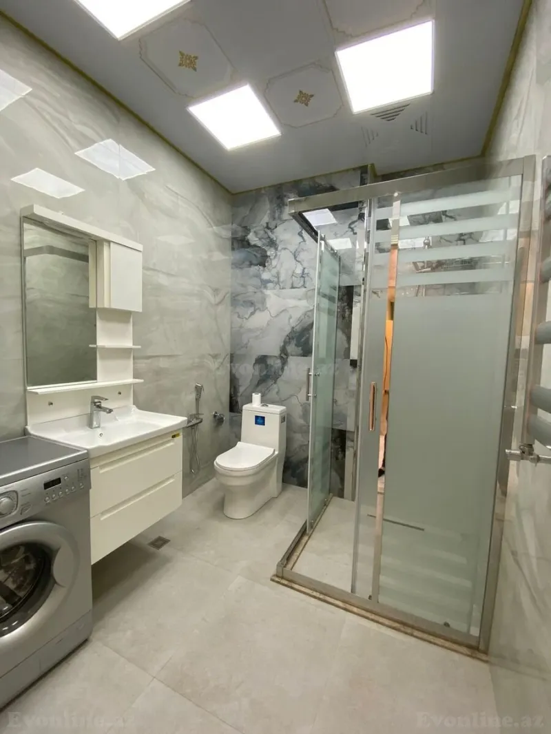 Kirayə verilir 3 otaqlı Mənzil Yeni tikili 120 m² Elmlər Akademiyası m. - şəkil 5