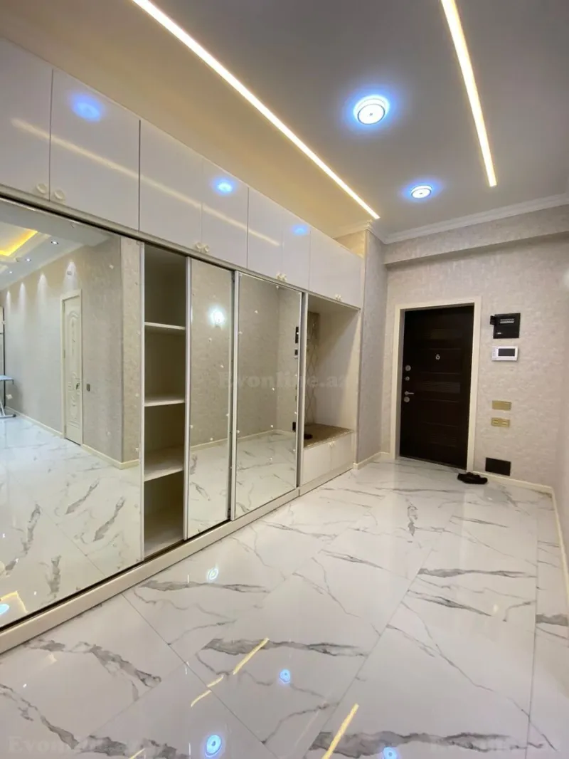 Kirayə verilir 3 otaqlı Mənzil Yeni tikili 120 m² Elmlər Akademiyası m. - şəkil 6