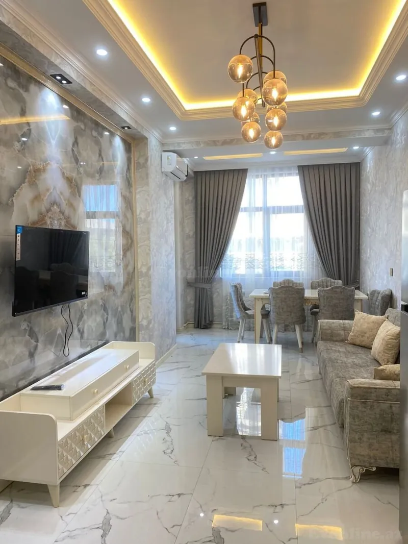 Kirayə verilir 3 otaqlı Mənzil Yeni tikili 120 m² Elmlər Akademiyası m. - şəkil 8