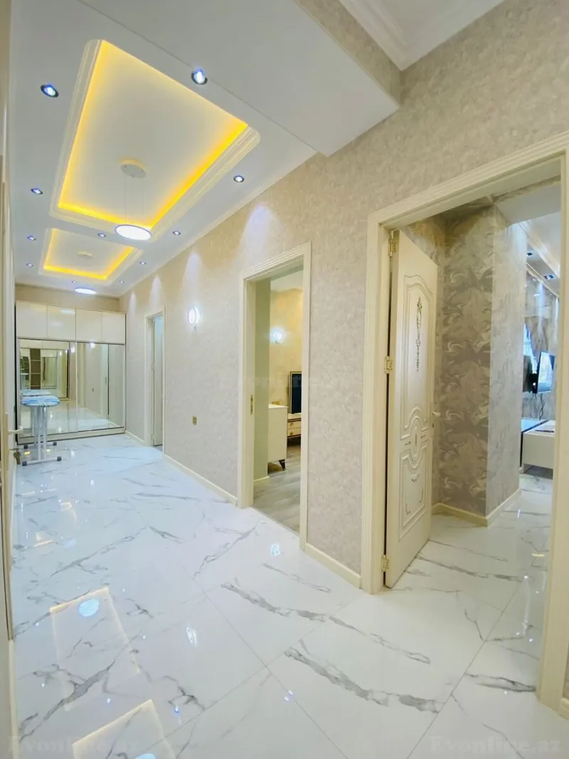 Kirayə verilir 3 otaqlı Mənzil Yeni tikili 120 m² Elmlər Akademiyası m. - şəkil 12