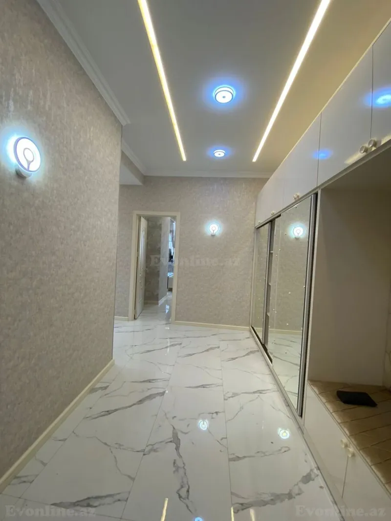 Kirayə verilir 3 otaqlı Mənzil Yeni tikili 120 m² Elmlər Akademiyası m. - şəkil 13
