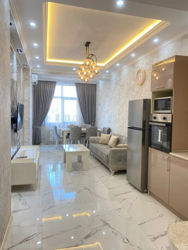 Kirayə verilir 3 otaqlı Mənzil Yeni tikili 120 m² Elmlər Akademiyası m. - şəkil 14