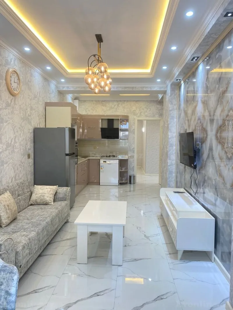 Kirayə verilir 3 otaqlı Mənzil Yeni tikili 120 m² Elmlər Akademiyası m. - şəkil 17
