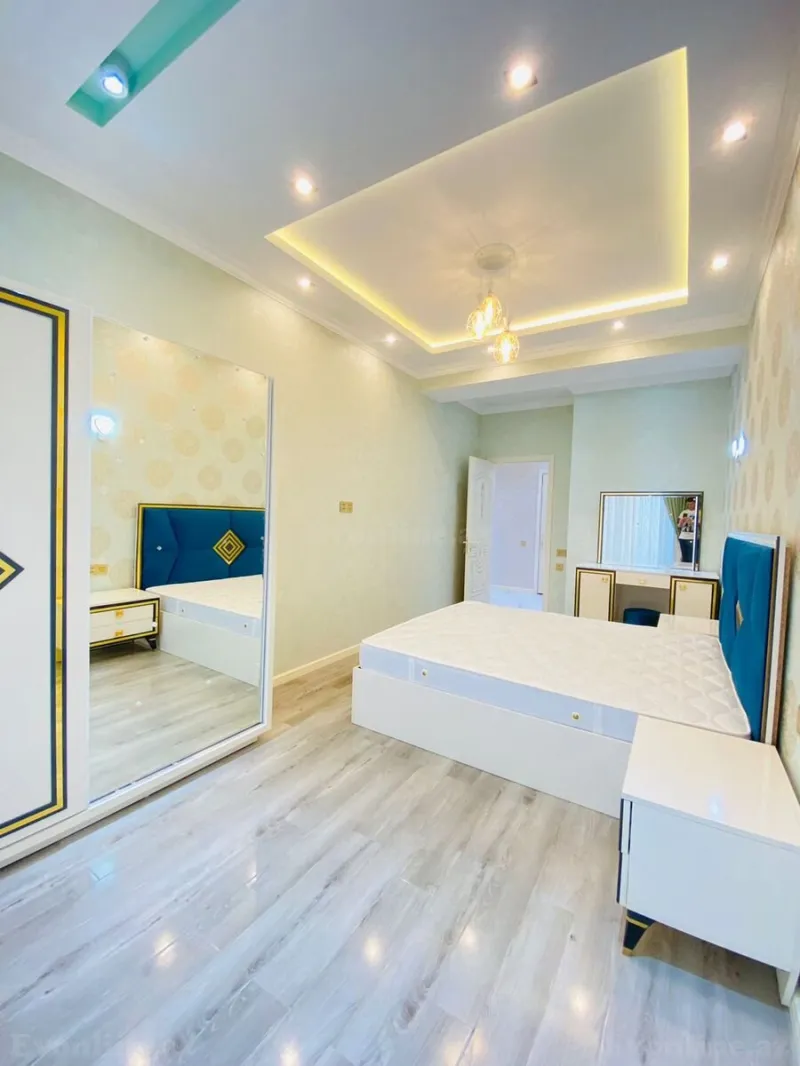 Kirayə verilir 3 otaqlı Mənzil Yeni tikili 120 m² Elmlər Akademiyası m. - şəkil 18