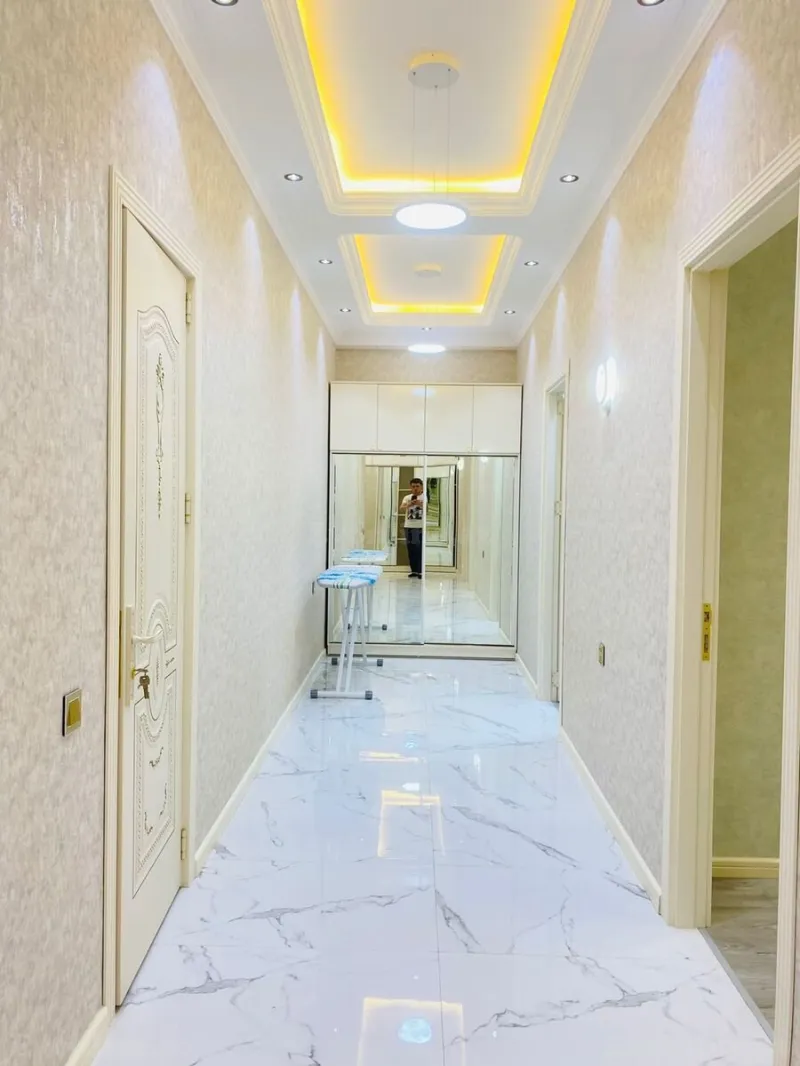 Kirayə verilir 3 otaqlı Mənzil Yeni tikili 120 m² Elmlər Akademiyası m. - şəkil 19