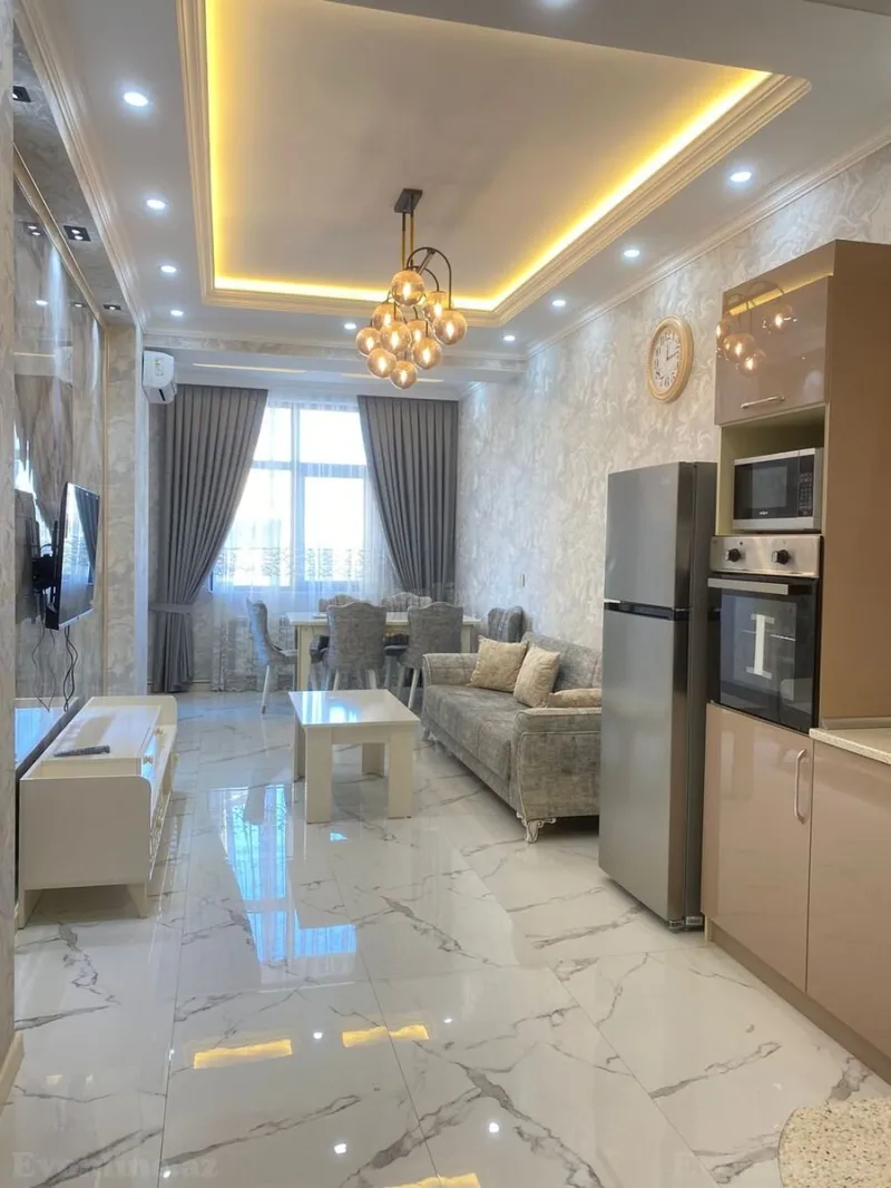 Kirayə verilir 3 otaqlı Mənzil Yeni tikili 120 m² Elmlər Akademiyası m. - şəkil 21