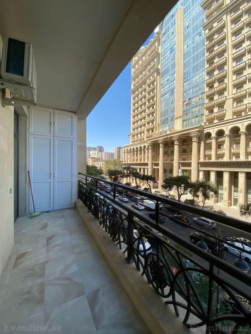 Kirayə verilir 3 otaqlı Mənzil Yeni tikili 120 m² Elmlər Akademiyası m. - şəkil 23