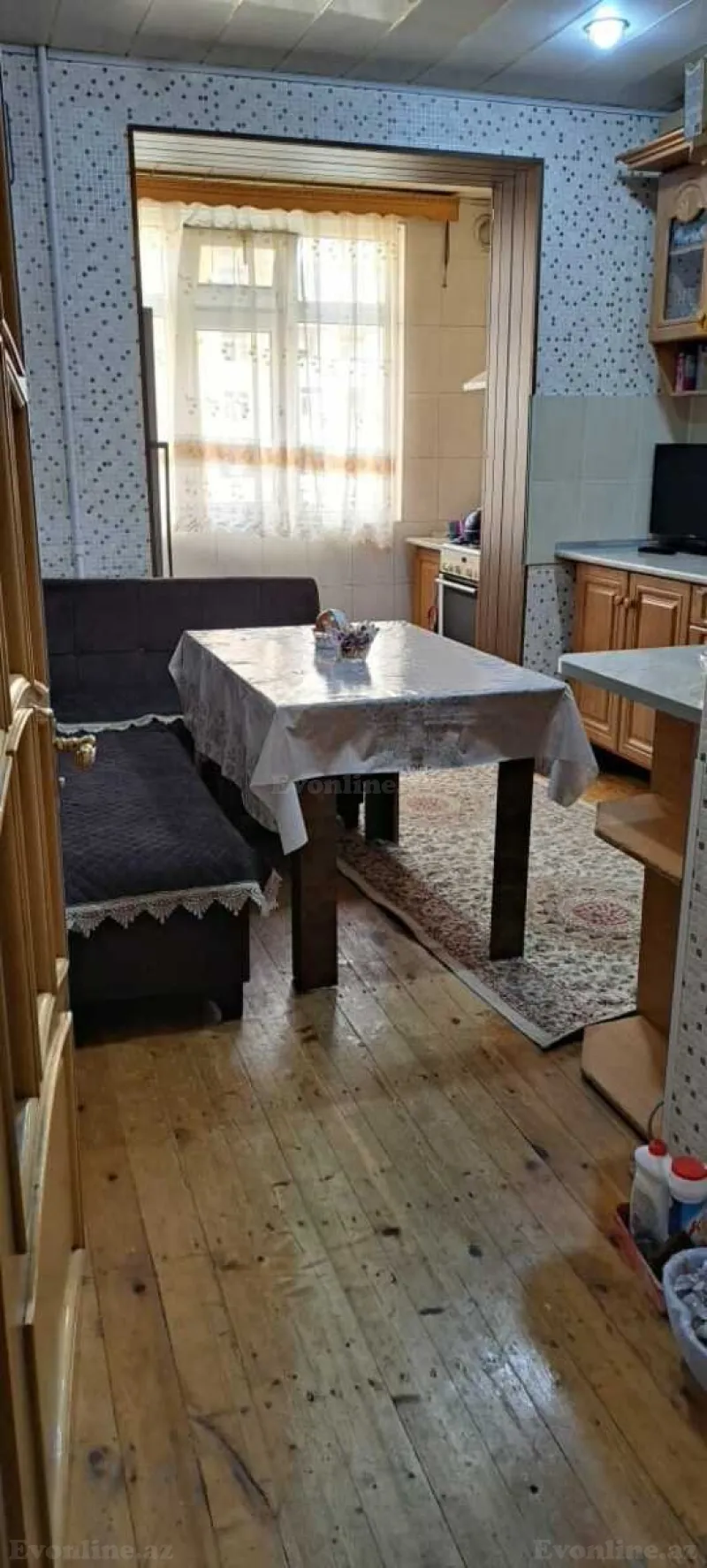 Satılır 3 otaqlı Mənzil Köhnə tikili 75 m² Suraxanı r. - şəkil 2