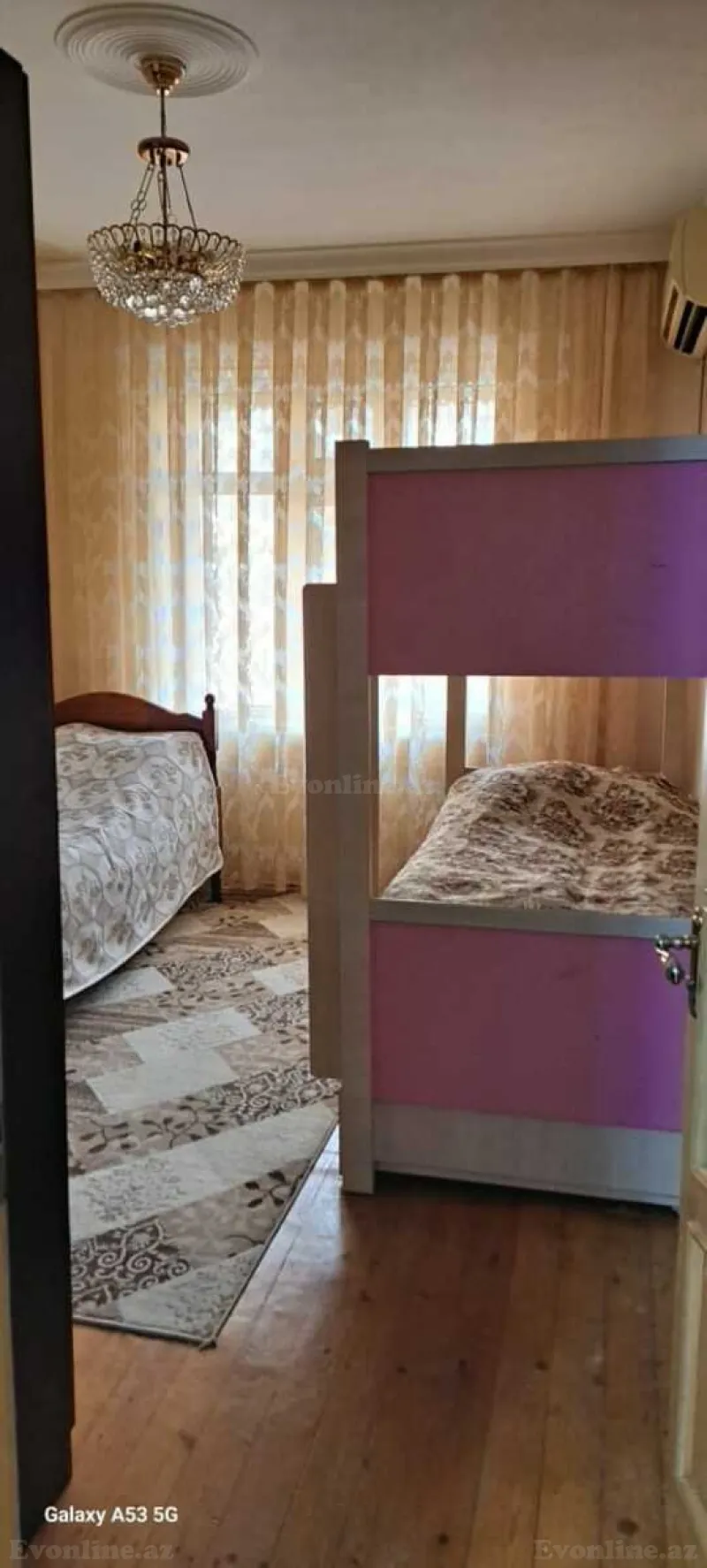 Satılır 3 otaqlı Mənzil Köhnə tikili 75 m² Suraxanı r. - şəkil 5