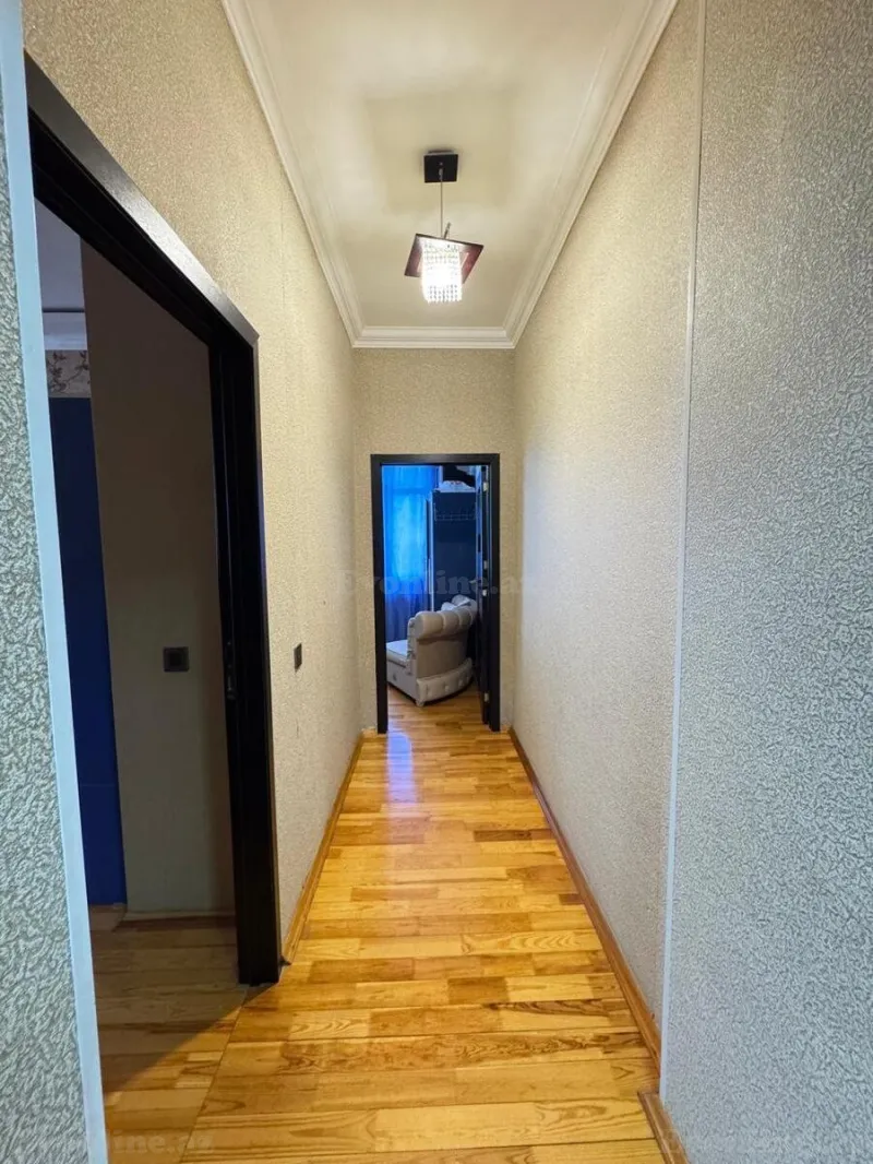 Satılır 3 otaqlı Mənzil Yeni tikili 82 m² Həzi Aslanov m. - şəkil 4