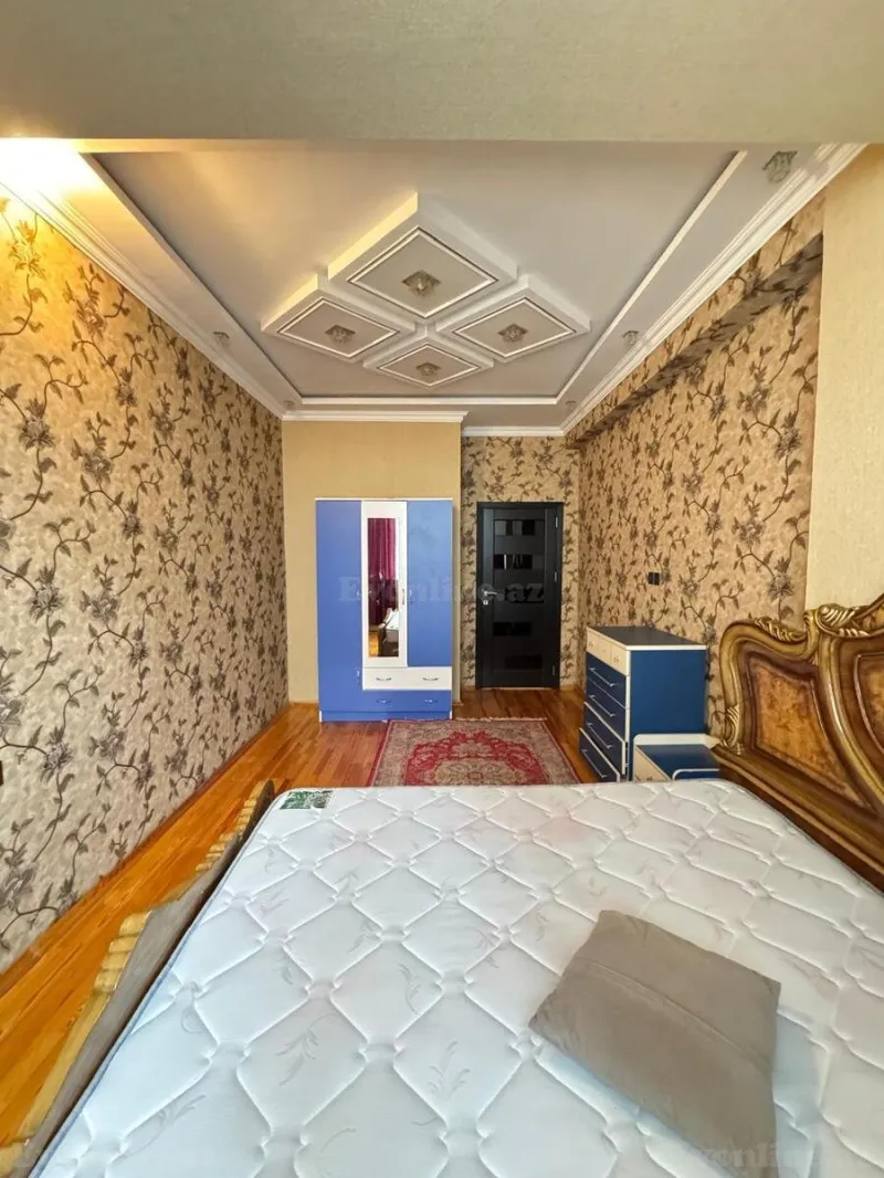 Satılır 3 otaqlı Mənzil Yeni tikili 82 m² Həzi Aslanov m. - şəkil 5