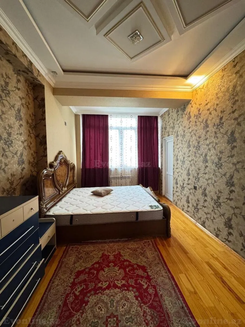 Satılır 3 otaqlı Mənzil Yeni tikili 82 m² Həzi Aslanov m. - şəkil 8