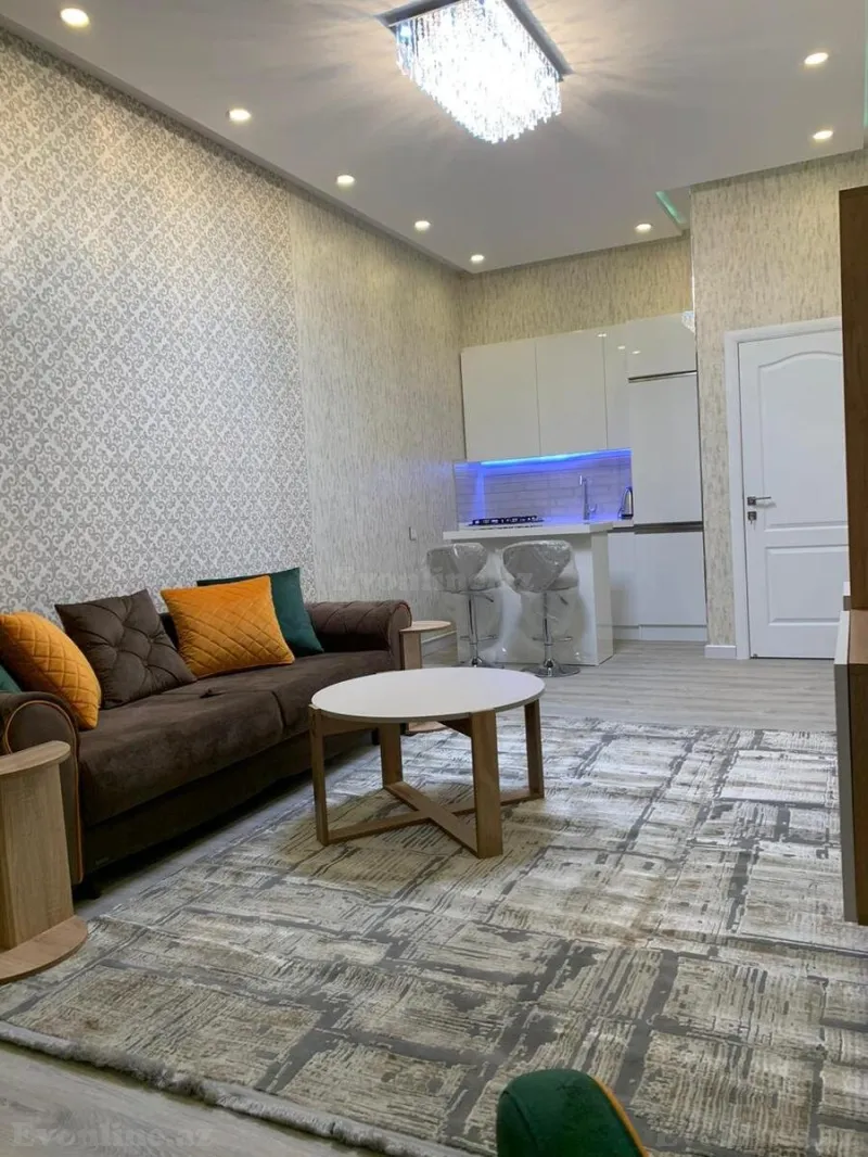 Kirayə verilir 2 otaqlı Mənzil Yeni tikili 70 m² Xətai m. - şəkil 3