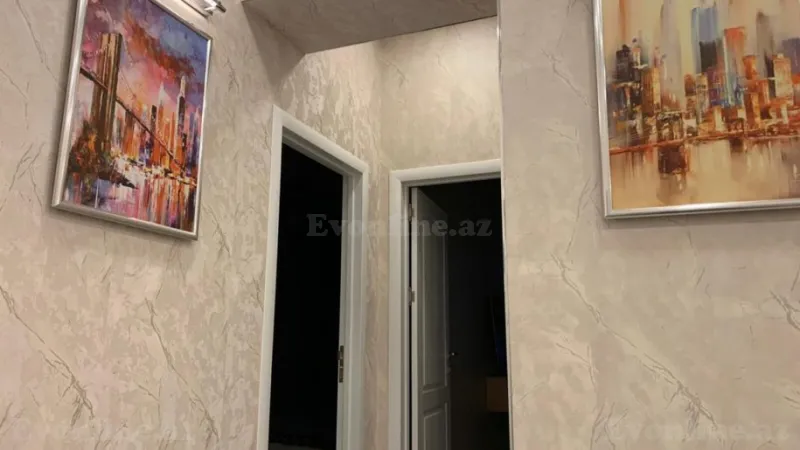 Kirayə verilir 2 otaqlı Mənzil Yeni tikili 70 m² Xətai m. - şəkil 5
