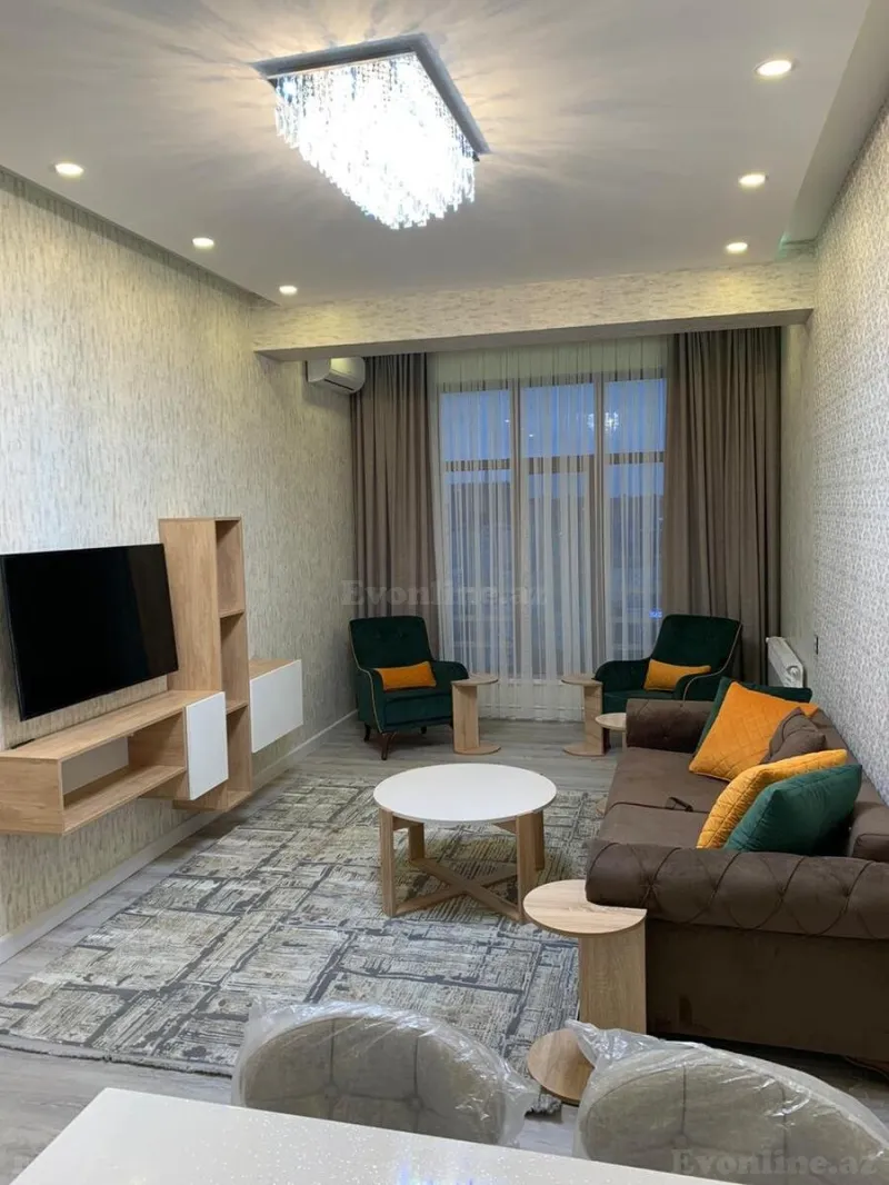Kirayə verilir 2 otaqlı Mənzil Yeni tikili 70 m² Xətai m. - şəkil 7
