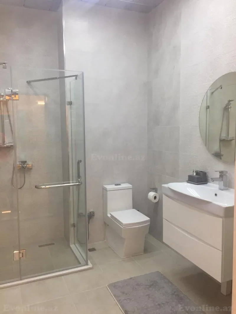 Kirayə verilir 2 otaqlı Mənzil Yeni tikili 70 m² Xətai m. - şəkil 14