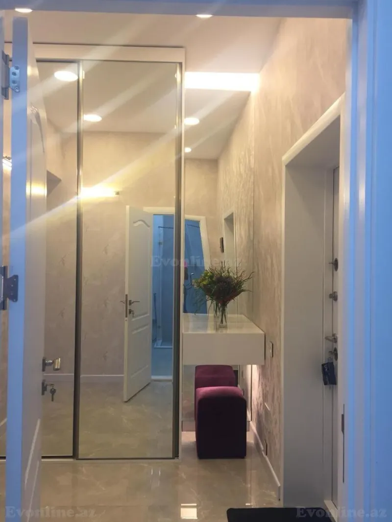 Kirayə verilir 2 otaqlı Mənzil Yeni tikili 70 m² Xətai m. - şəkil 15