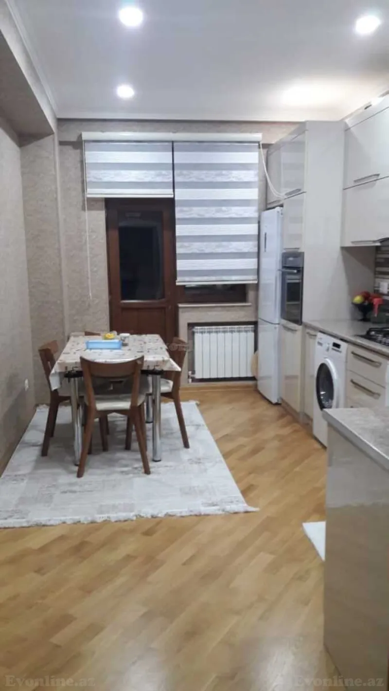 Satılır 3 otaqlı Mənzil Yeni tikili 119 m² Suraxanı r. - şəkil 5