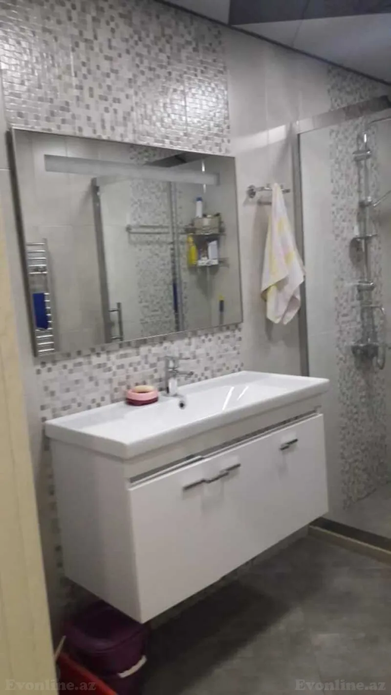 Satılır 3 otaqlı Mənzil Yeni tikili 119 m² Suraxanı r. - şəkil 7