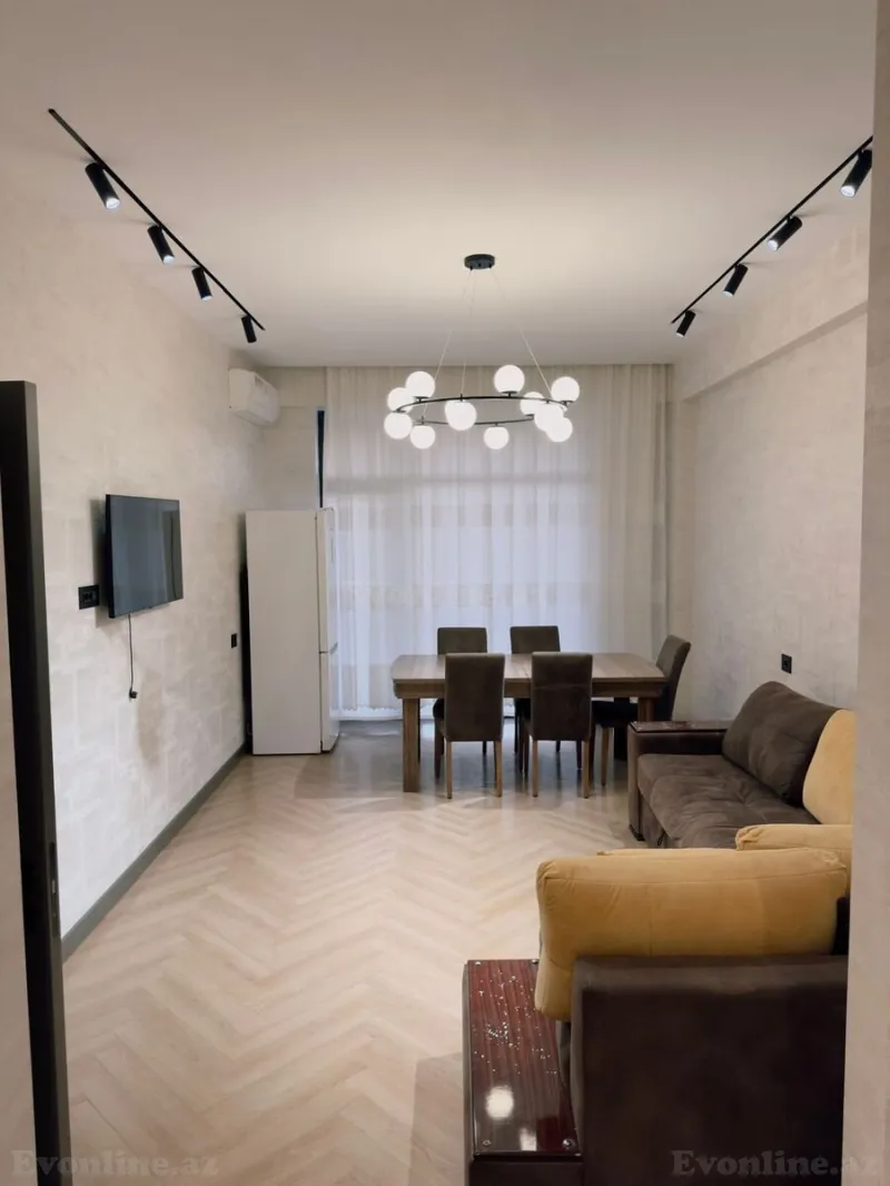 Kirayə verilir 3 otaqlı Mənzil Yeni tikili 95 m² Bayıl - şəkil 2