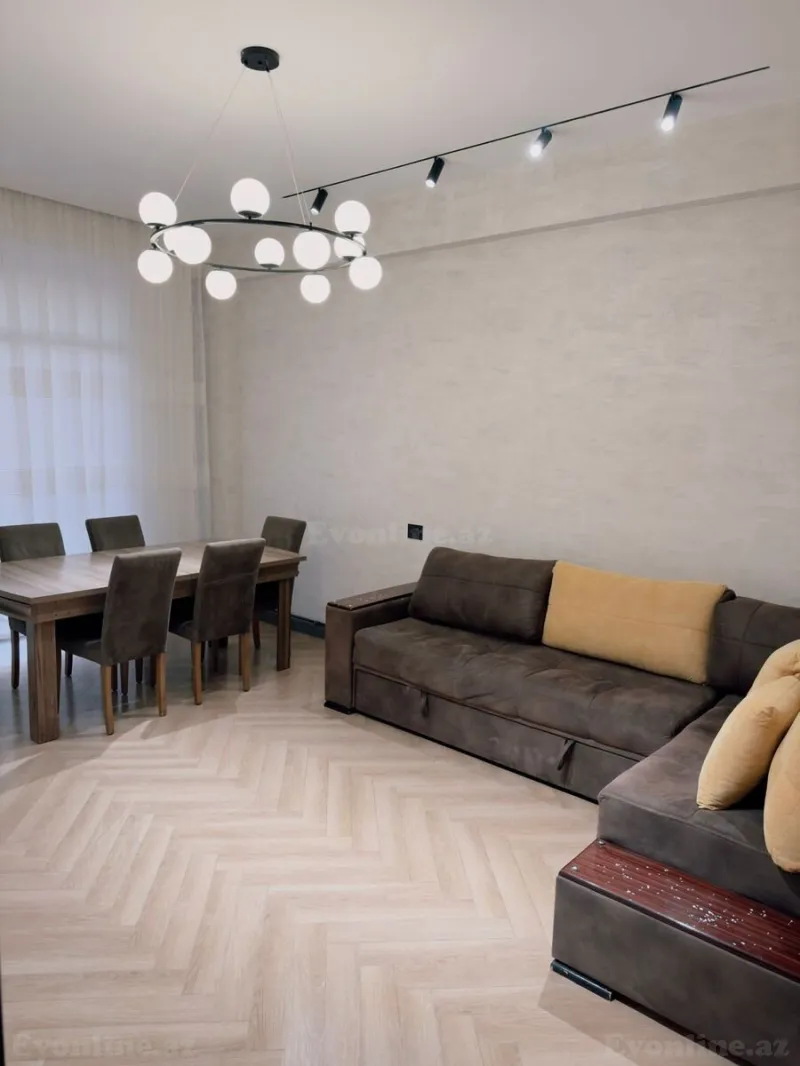 Kirayə verilir 3 otaqlı Mənzil Yeni tikili 95 m² Bayıl - şəkil 3