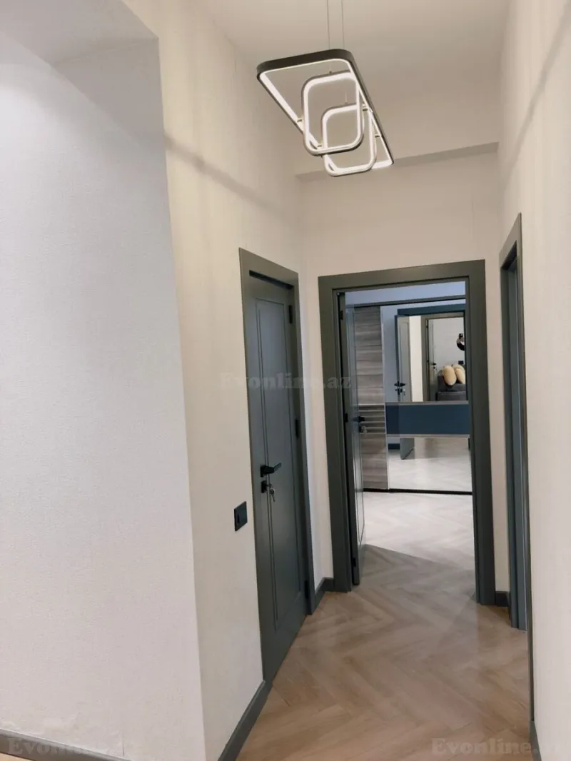 Kirayə verilir 3 otaqlı Mənzil Yeni tikili 95 m² Bayıl - şəkil 8