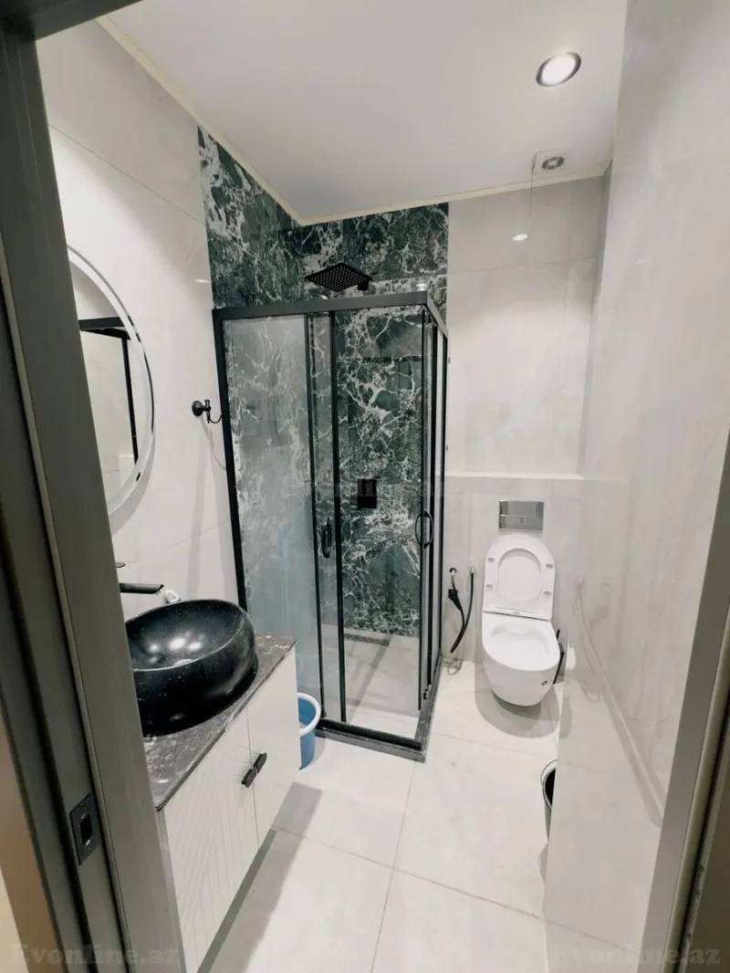 Kirayə verilir 3 otaqlı Mənzil Yeni tikili 95 m² Bayıl - şəkil 11