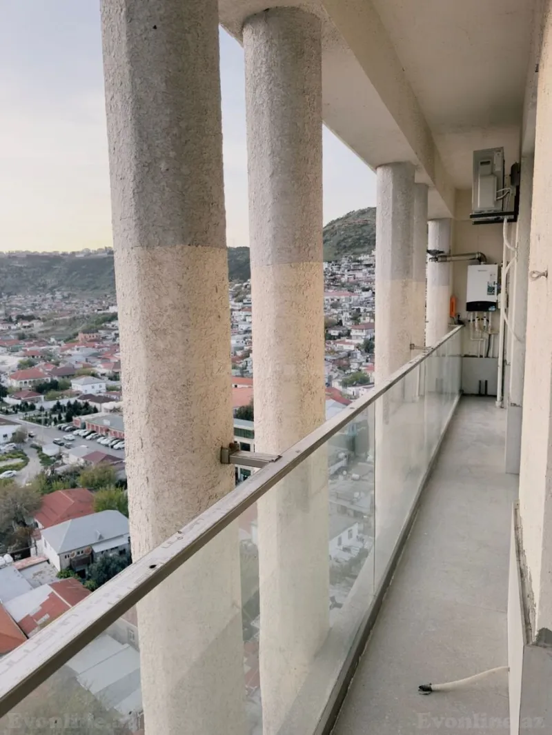 Kirayə verilir 3 otaqlı Mənzil Yeni tikili 95 m² Bayıl - şəkil 12