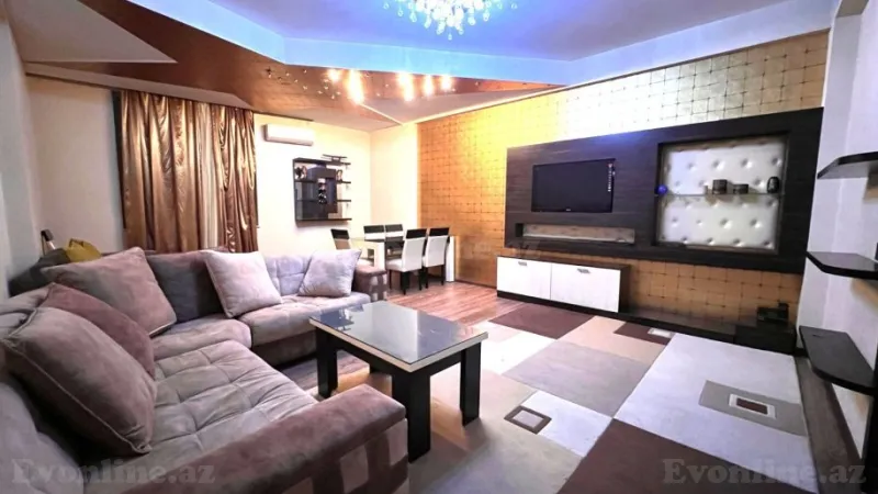 Kirayə verilir 3 otaqlı Mənzil Yeni tikili 110 m² Xətai m.