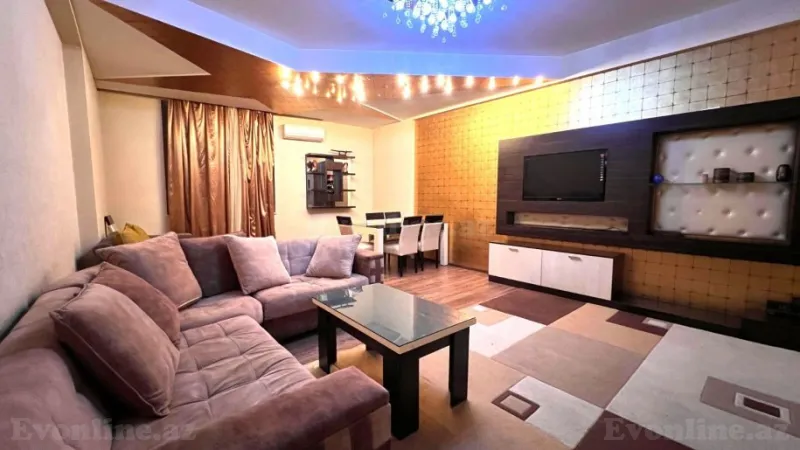 Kirayə verilir 3 otaqlı Mənzil Yeni tikili 110 m² Xətai m. - şəkil 2