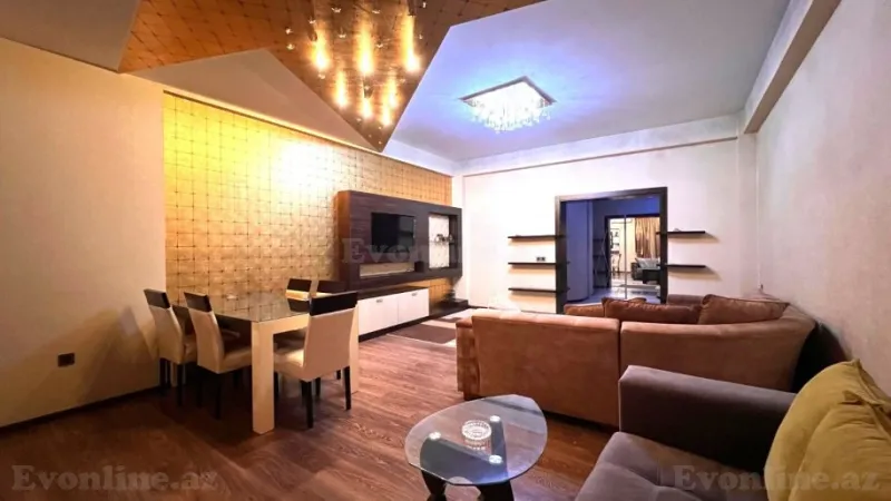 Kirayə verilir 3 otaqlı Mənzil Yeni tikili 110 m² Xətai m. - şəkil 3