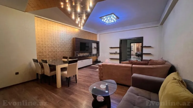 Kirayə verilir 3 otaqlı Mənzil Yeni tikili 110 m² Xətai m. - şəkil 4