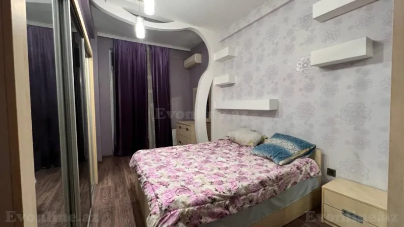 Kirayə verilir 3 otaqlı Mənzil Yeni tikili 110 m² Xətai m. - şəkil 5