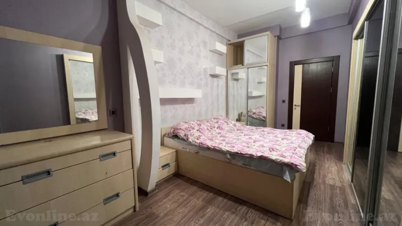 Kirayə verilir 3 otaqlı Mənzil Yeni tikili 110 m² Xətai m. - şəkil 6
