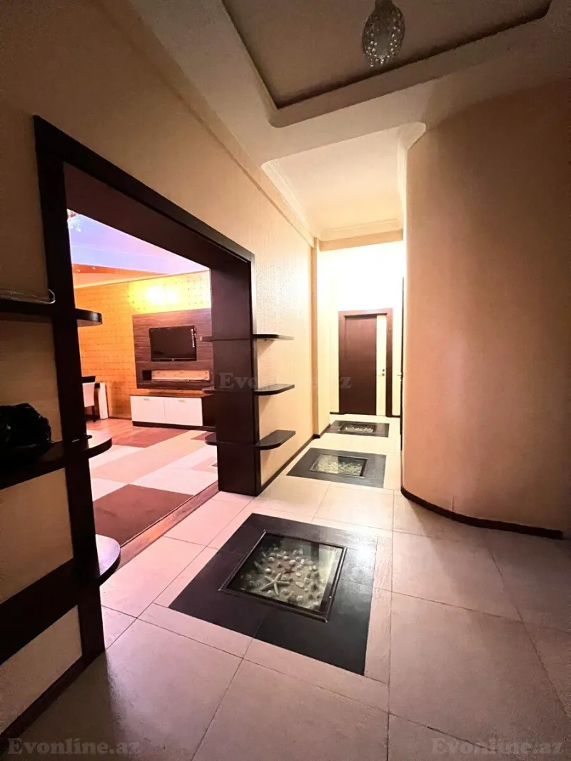 Kirayə verilir 3 otaqlı Mənzil Yeni tikili 110 m² Xətai m. - şəkil 11