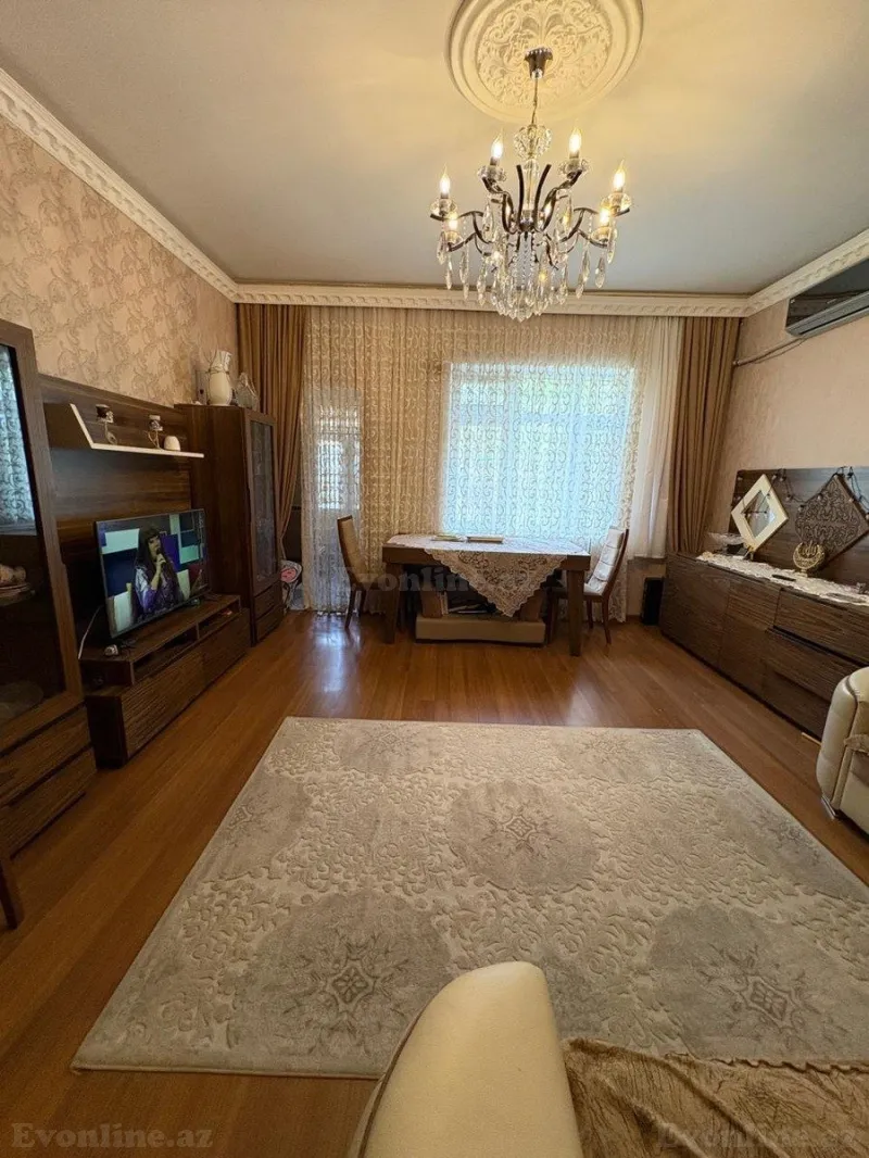 Satılır 2 otaqlı Mənzil Köhnə tikili 70 m² Yasamal - şəkil 5