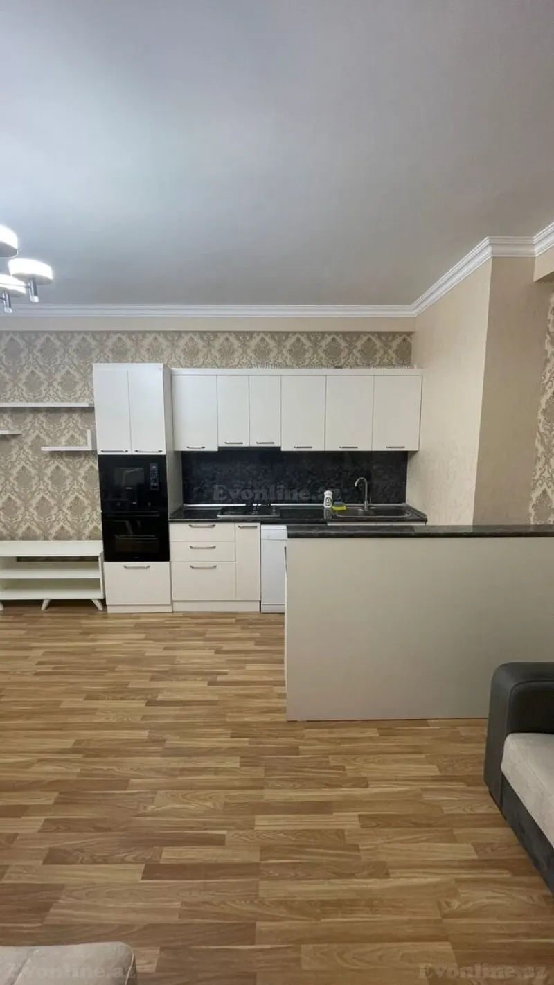 Kirayə verilir 2 otaqlı Mənzil Yeni tikili 80 m² Xətai m. - şəkil 3